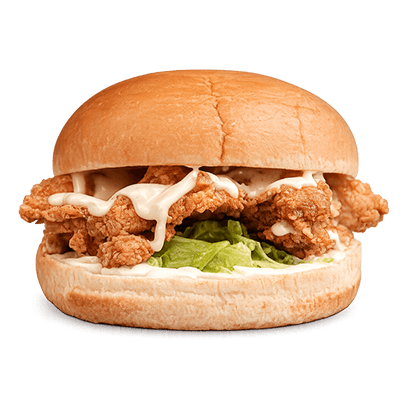 Crispy Original: Classic Zinger Burger