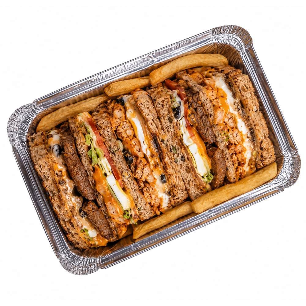 Butcher's Club Sandwich: Beef Club Sandwich