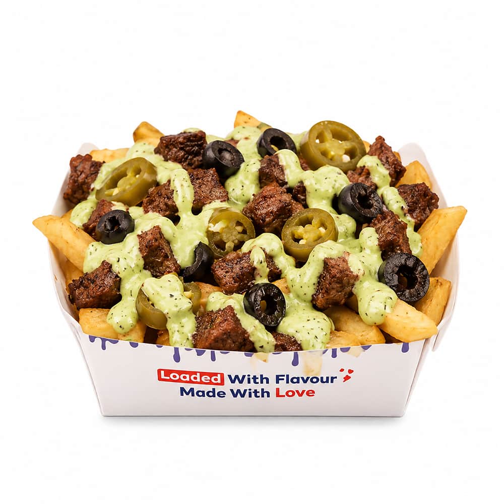 Loaded Sloppy Beef Fries: Beef Loaded Fries