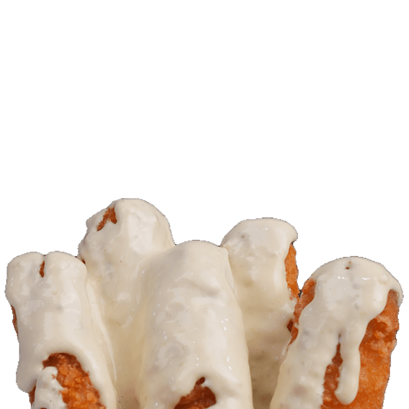 Chicken Cheese Poppers
