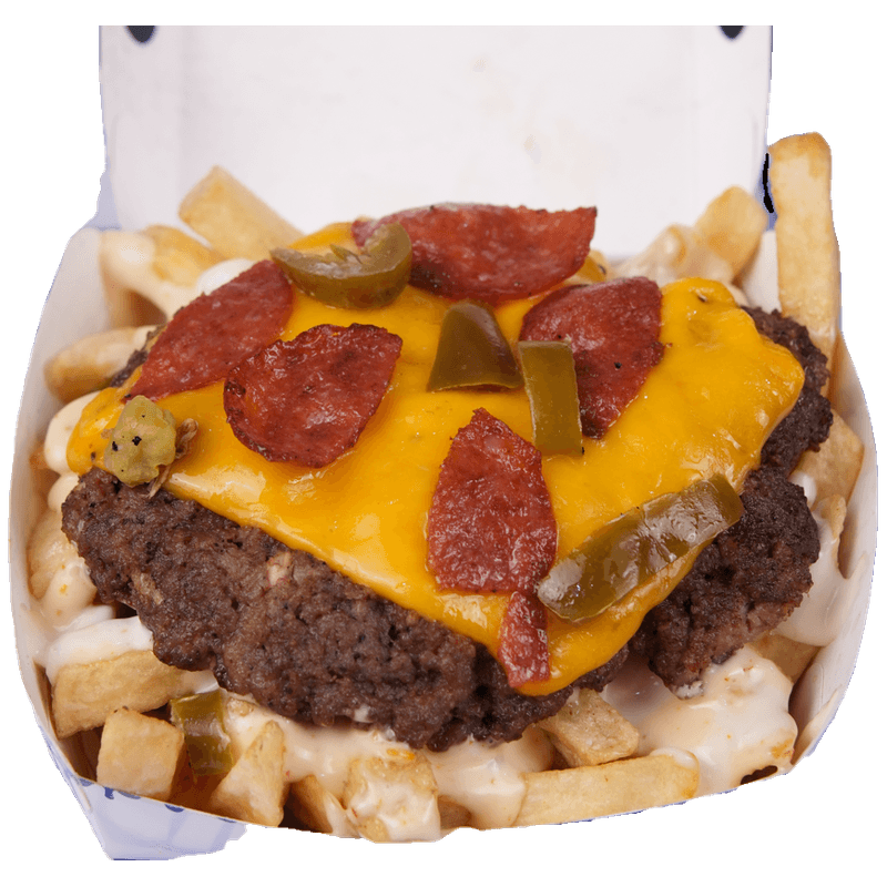 Chipy Burger Fries