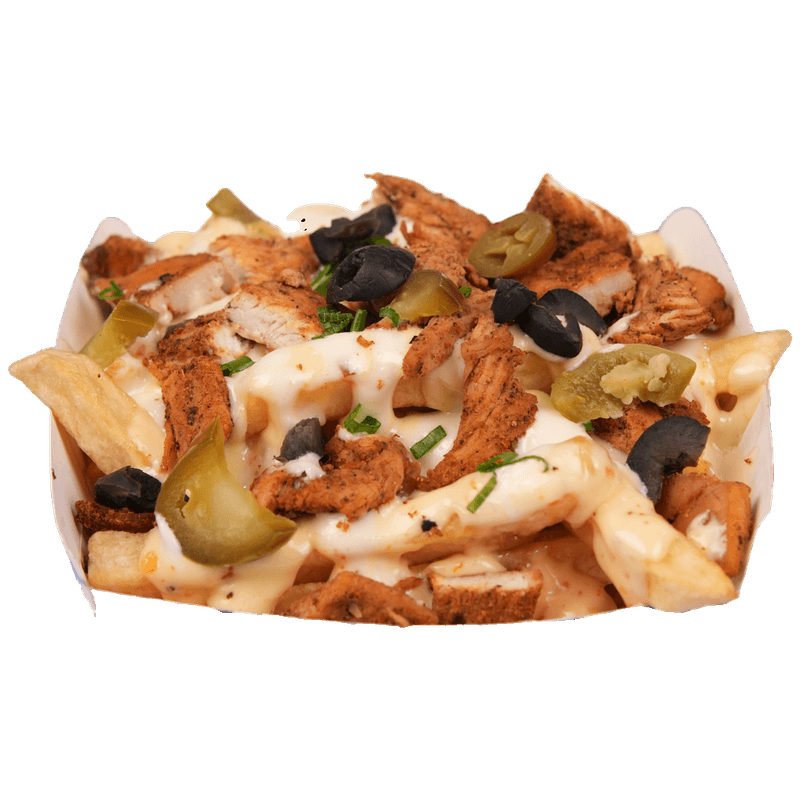 Loaded Chunky Fries