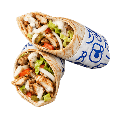 Authentic Beef Wrap (Large)