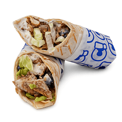 Beefy Mushroom Wrap (Large)