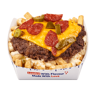 Chipy Burger Fries