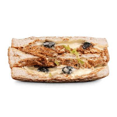 Mild N' Wild Sandwich