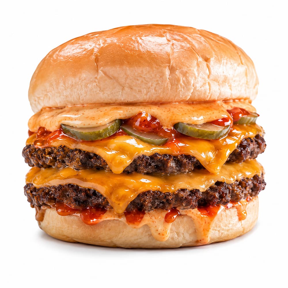 Beefy Inferno (Double Patty)