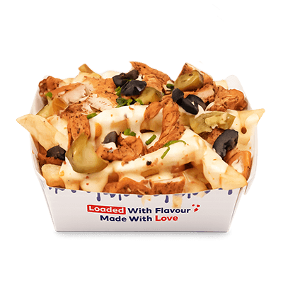 Loaded Chunky Fries