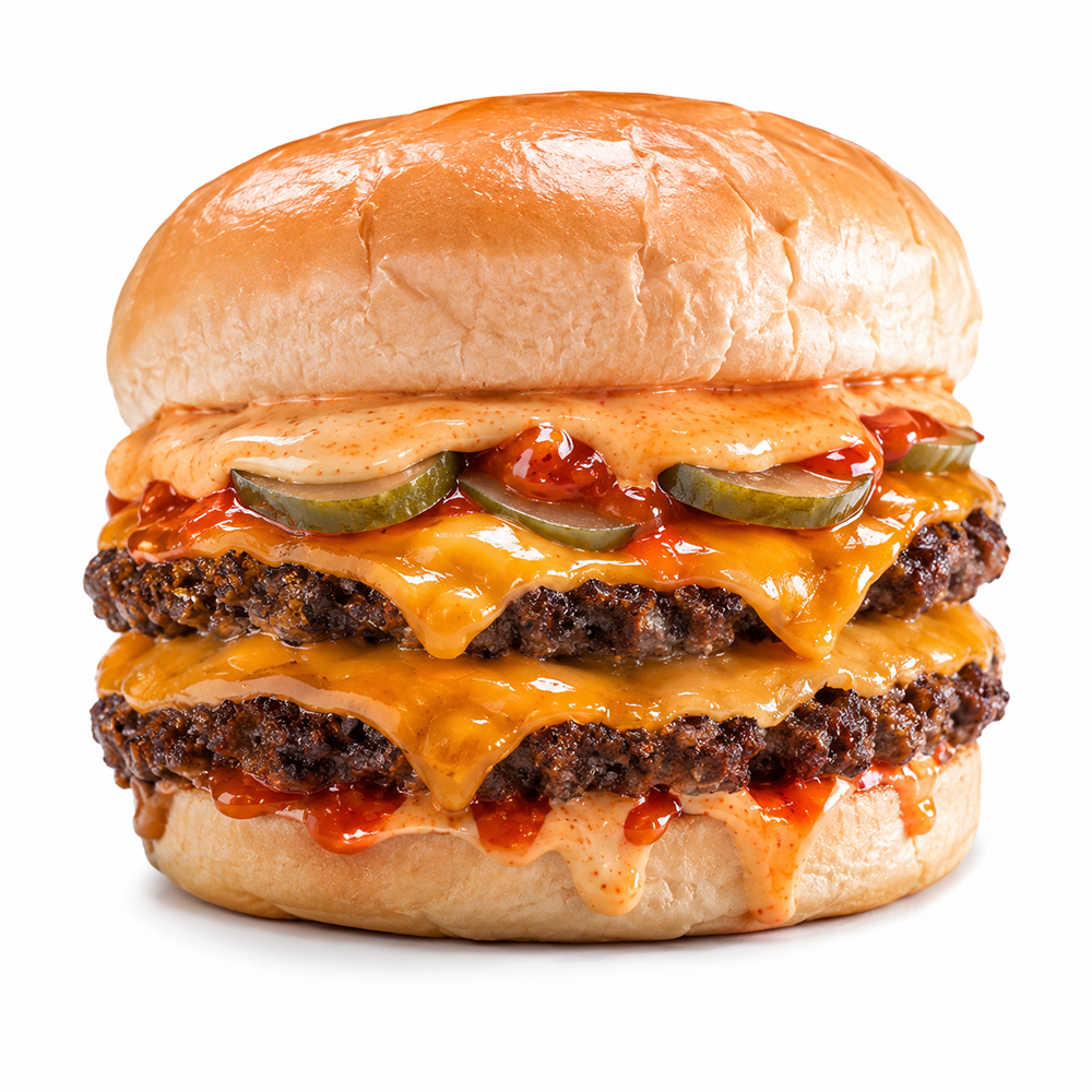 Beefy Interno (Double Patty)