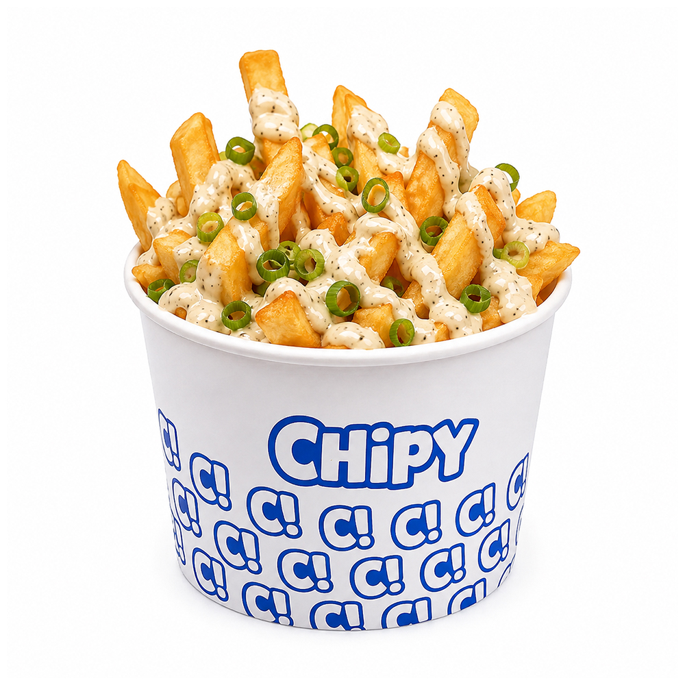 Chipy Garlic Mayo Fries