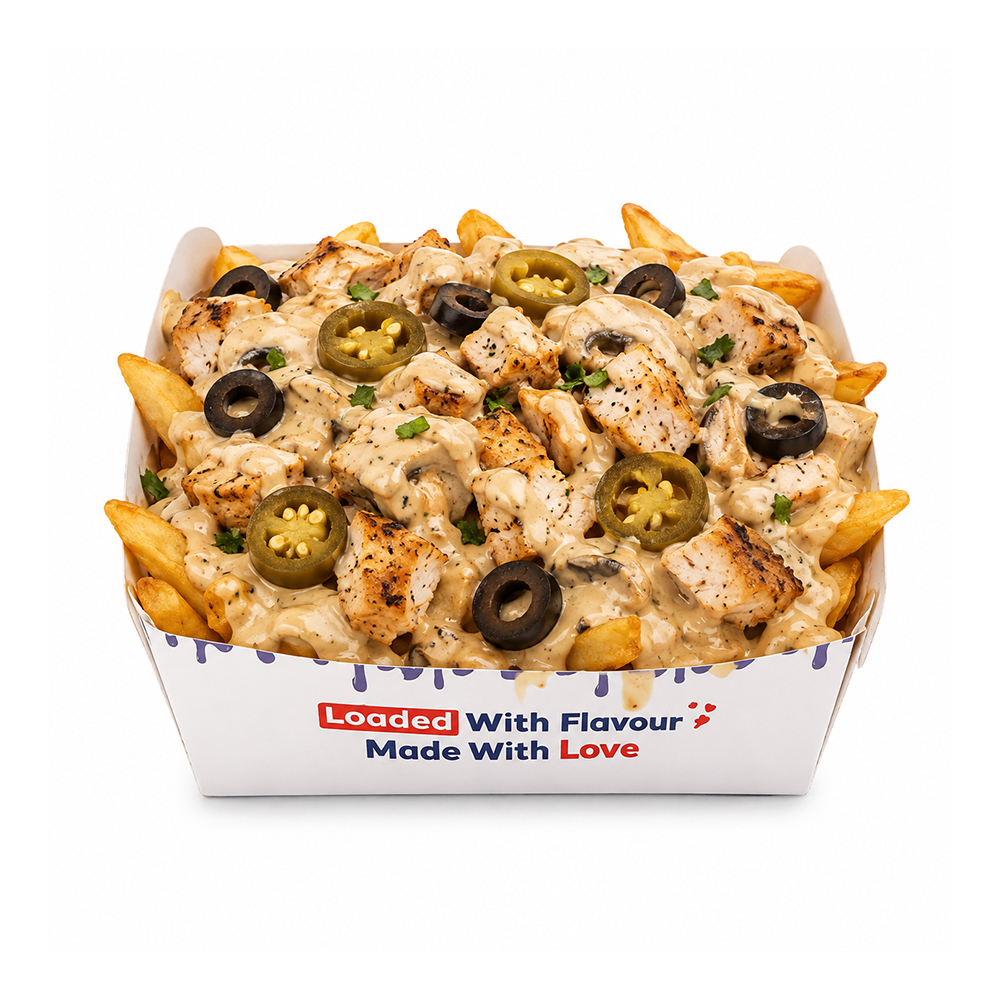 Shroom Bomb Fries.