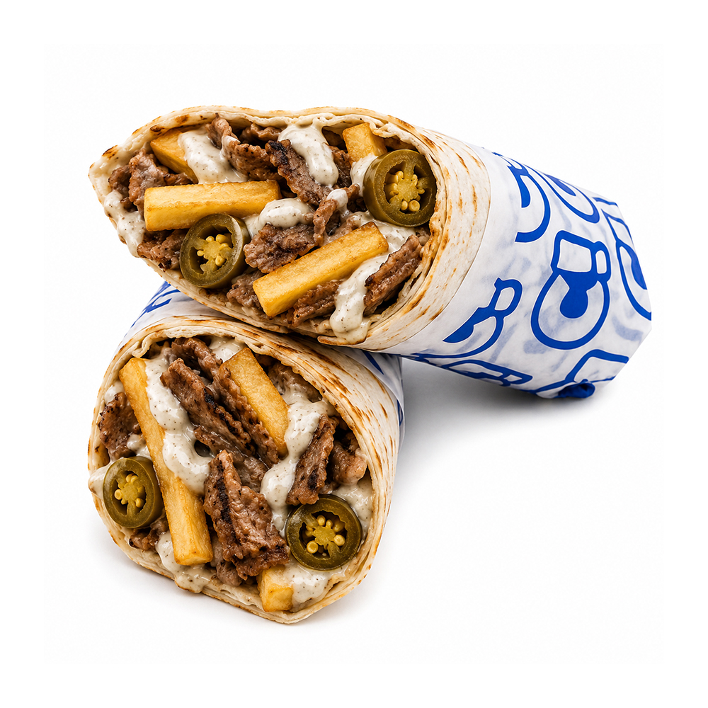 Mild Spice Chicken Wrap (Large)