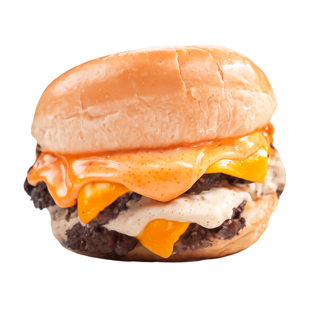 Mushroom Majesty (Double Patty)