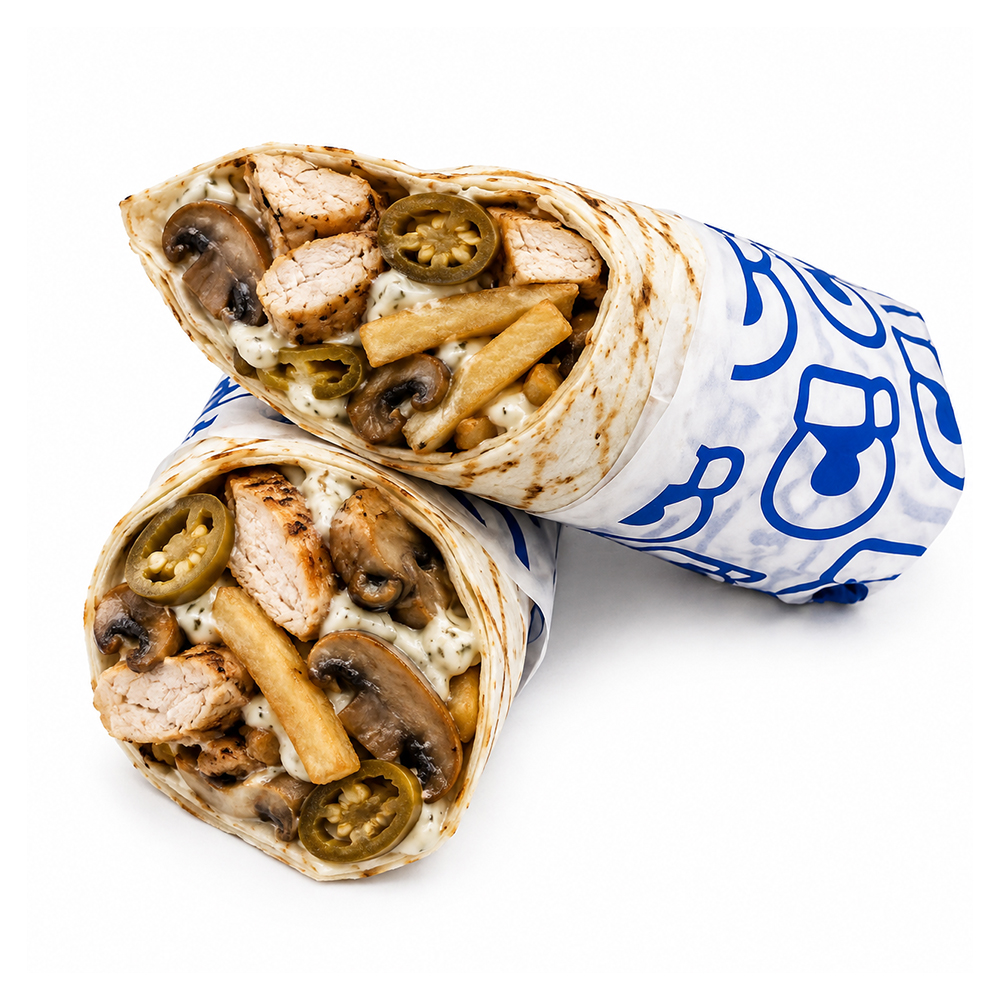 Mushroom Twist Wrap (Large)